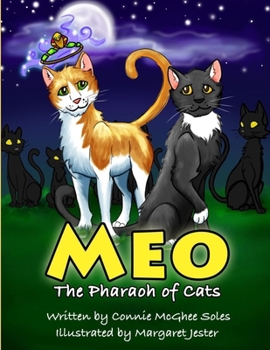 Paperback MEO The Pharaoh of Cats Book