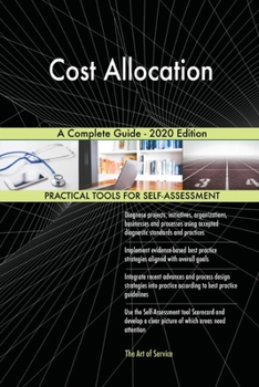 Paperback Cost Allocation A Complete Guide - 2020 Edition Book