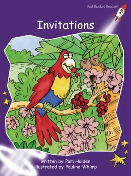 Invitations - Book  of the Red Rocket Readers