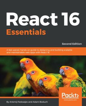 Paperback React 16 Essentials Book
