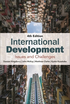 Paperback International Development: Issues and Challenges Book