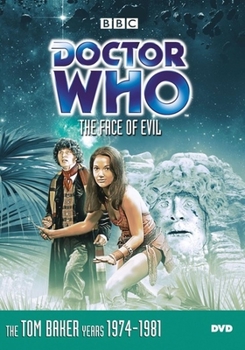 DVD Dr. Who: The Face of Evil Book