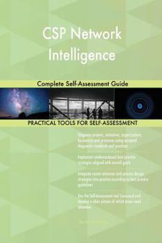 Paperback CSP Network Intelligence Complete Self-Assessment Guide Book