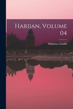 Paperback Harijan, Volume 04 Book