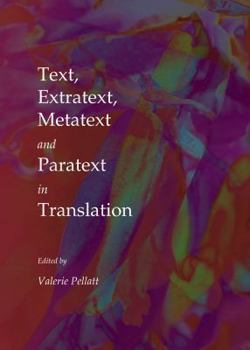 Hardcover Text, Extratext, Metatext and Paratext in Translation Book