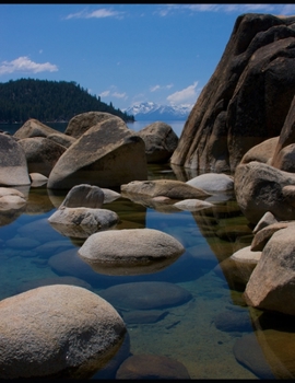 Paperback Lake Tahoe Shoreline Notebook Book