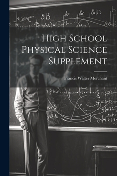 Paperback High School Physical Science Supplement Book