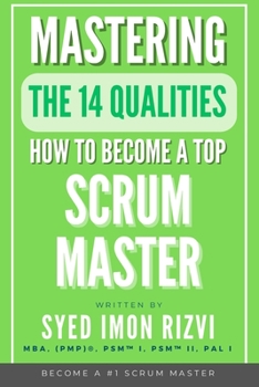 Paperback How to Become a Top Scrum Master Book