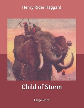 Child of Storm: Large Print
