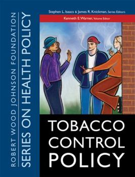 Paperback Tobacco Control Policy Book