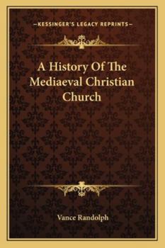 Paperback A History Of The Mediaeval Christian Church Book