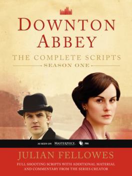 Paperback Downton Abbey, Season One: The Complete Scripts Book