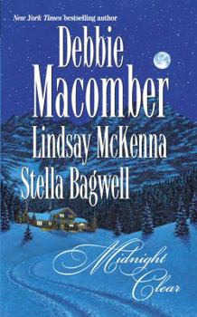 Mass Market Paperback Midnight Clear: Let It Snow/The Five Days of Christmas/Twins Under the Tree Book