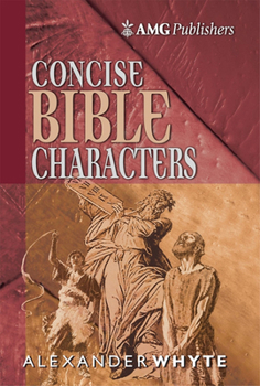 Hardcover Concise Bible Characters Book
