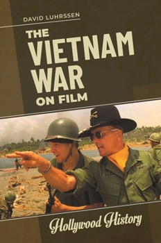 Paperback The Vietnam War on Film Book