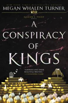 Paperback A Conspiracy of Kings Book