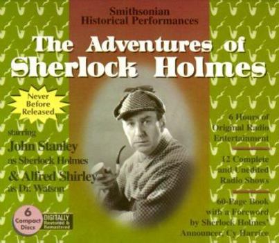 Audio CD The Adventures of Sherlock Holmes [With 60-Page Booklet] Book