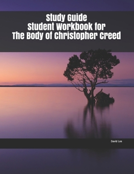 Paperback Study Guide Student Workbook for The Body of Christopher Creed Book