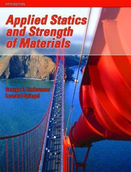Hardcover Applied Statics and Strength of Materials (5th Edition) Book