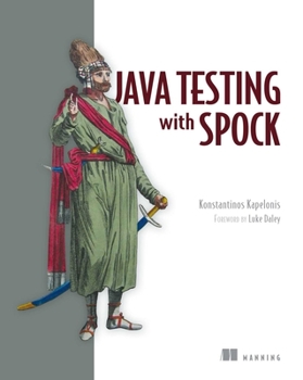 Paperback Java Testing with Spock Book
