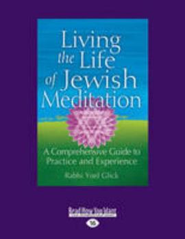 Paperback Living the Life of Jewish Meditation: A Comprehensive Guide to Practice and Experience Book