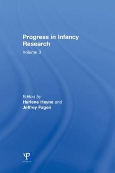 Paperback Progress in infancy Research: Volume 3 Book