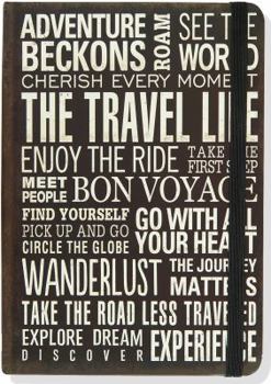 Hardcover Jrnl Mid Subway Art Travel Life Book