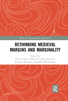 Paperback Rethinking Medieval Margins and Marginality Book