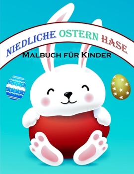 Paperback Niedliches Osterhasen-Malbuch für Kinder [German] Book