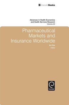 Hardcover Pharmaceutical Markets and Insurance Worldwide Book