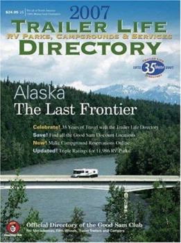Paperback Trailer Life RV Parks, Campgrounds and Services Directory Book