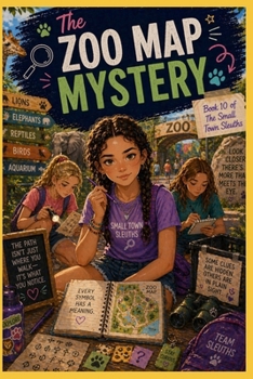 Paperback The Zoo Map Mystery Book