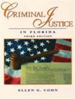 Paperback Criminal Justice in Florida Book