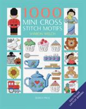 Paperback 1000 Mini Cross Stitch Motifs Book