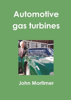 Paperback Automotive gas turbines Book