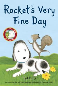 Hardcover Rocket's Very Fine Day Book
