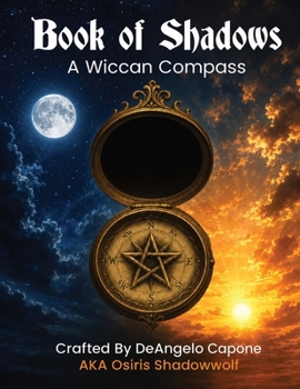 Paperback Book of Shadows - A Wiccan Compass Book