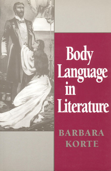 Hardcover Body Language in Literature (Theory / Culture) Book