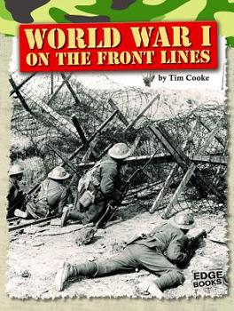 Library Binding World War I on the Front Lines Book
