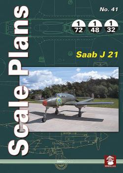 Paperback SAAB J 21 Book