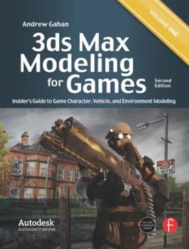 Paperback 3ds Max Modeling for Games: Insider's Guide to Game Character, Vehicle, and Environment Modeling Book