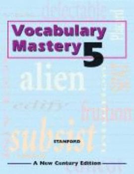 Paperback Vocabulary Mastery 5 (5) Book