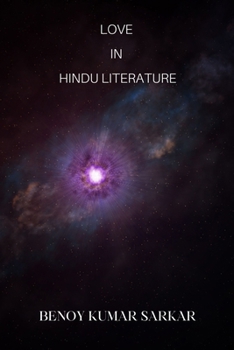 Love In Hindu Literature B0CP5JCHHP Book Cover