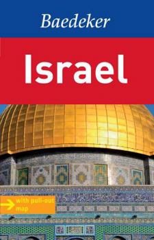 Paperback Baedeker Israel: Palestine Book