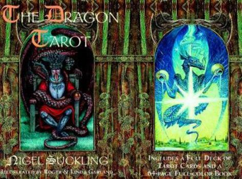 Paperback Dragon Tarot by Nigel Suckling Book