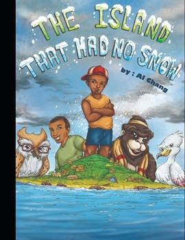Paperback The Island That Had No Snow Coloring Book
