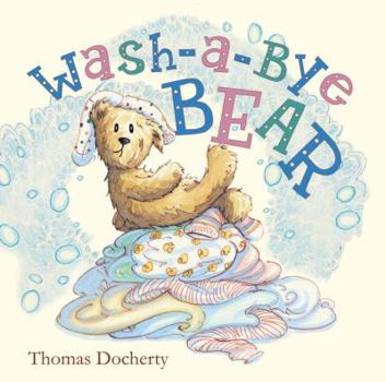 Hardcover Wash-A-Bye Bear Book
