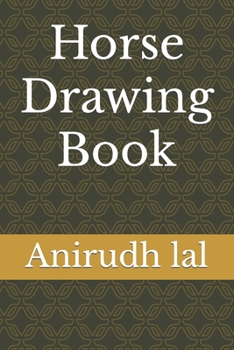 Paperback Horse Drawing Book