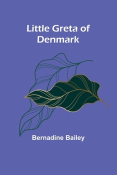 Paperback Little Greta of Denmark Book