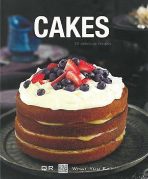 Paperback Cakes (QR What You Eat) Book